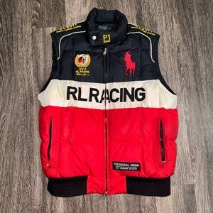 Vintage German Polo Racing Vest
